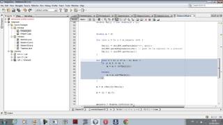 Integración Numérica en java parte 5