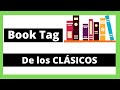 ❤️ BOOK TAG de los libros clásicos (libros recomendados para leer)