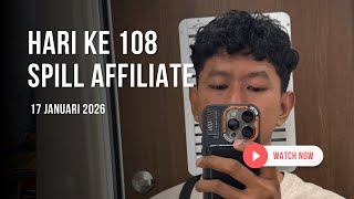 Download Lagu Pendapatan Affiliate Shopee \u0026 TikTok Hari ke-108 | Daily Income Affiliate Indonesia MP3