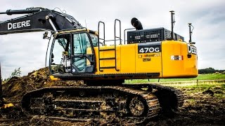 Oooo a GPS excavator | Topcon X-63