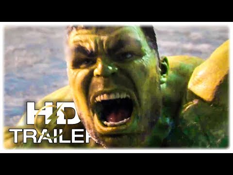 THOR RAGNAROK Hulk Vs Giant Wolf Trailer NEW (2017) Hulk Superhero Movie HD