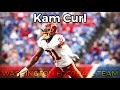 Kam curl complete 202122 season highlights  underrated ss  washington football team