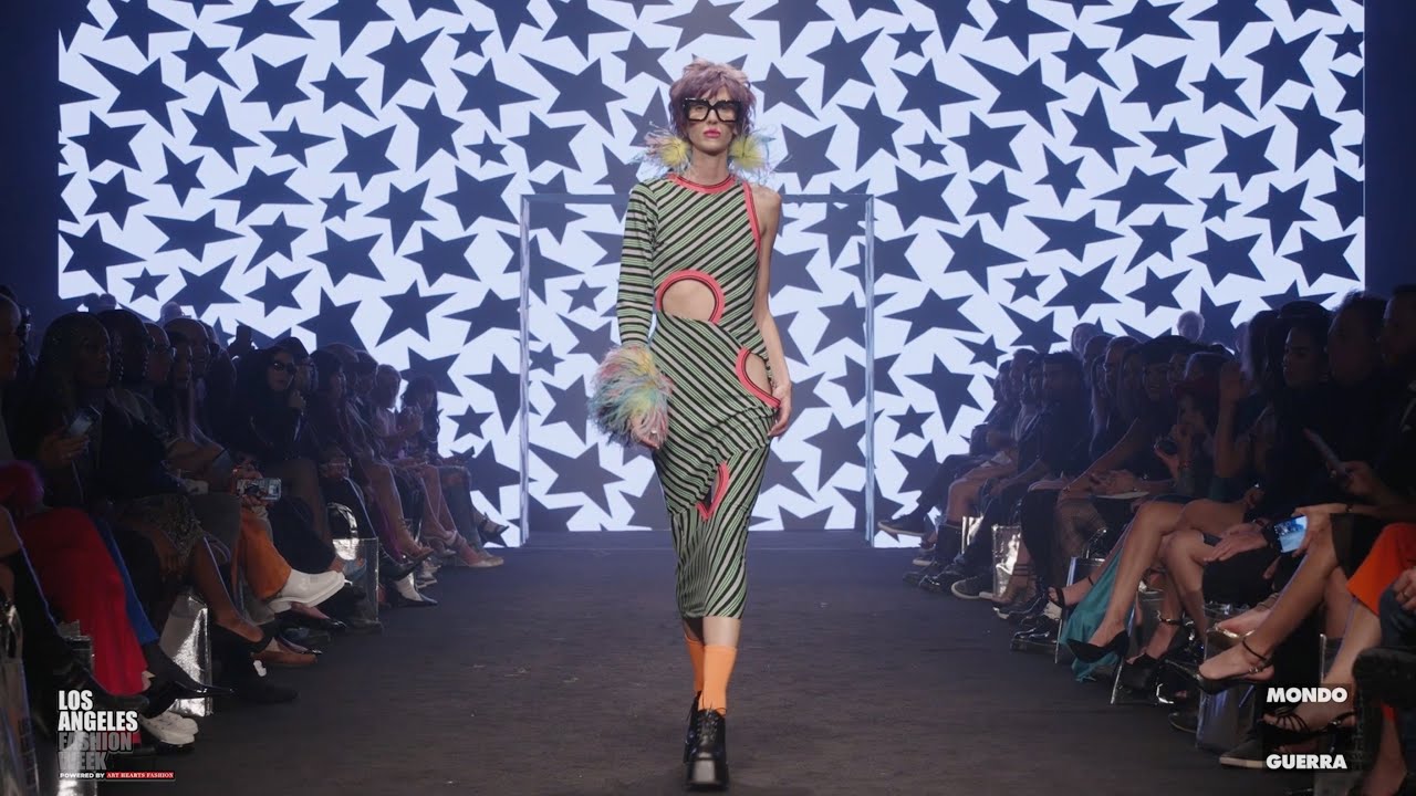 Mondo Guerra at Los Angeles Fashion Week powered by Art Hearts Fashion