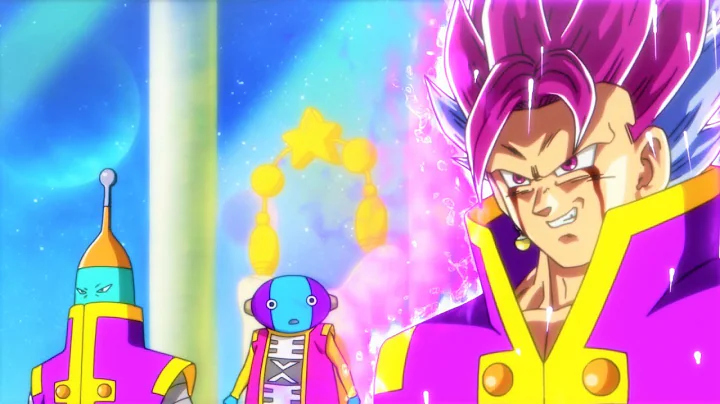 ULTRA Vegito Equals Zeno's Guard, Preview