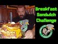 Breakfast Sandwich Challenge | Cherry Street Pub