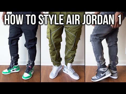 How To Style The BEST Pants/Jeans With Your Air Jordan 1 | Guapi ...