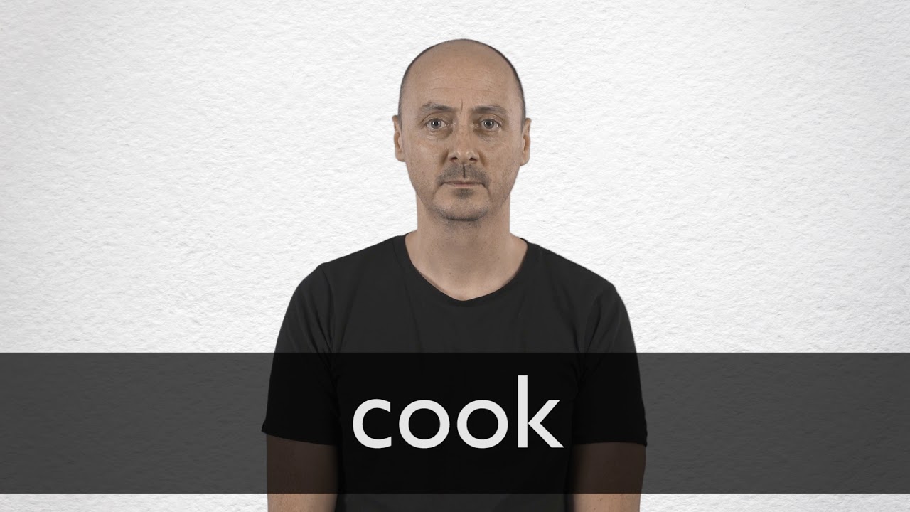 How to pronounce COOK in British English