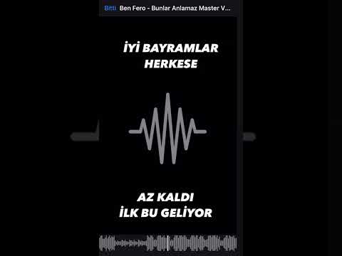 Ben Fero - Bunlar Anlamaz #rap