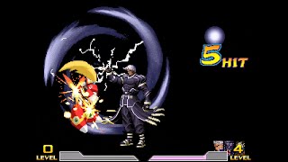 Zero(Rockman(Megaman)) vs Zero(Nests)