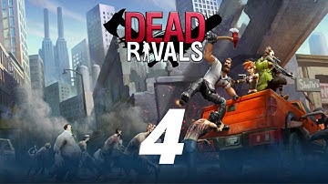 Dead Rivals Android GamePlay #4 [1080p] (By Gameloft)