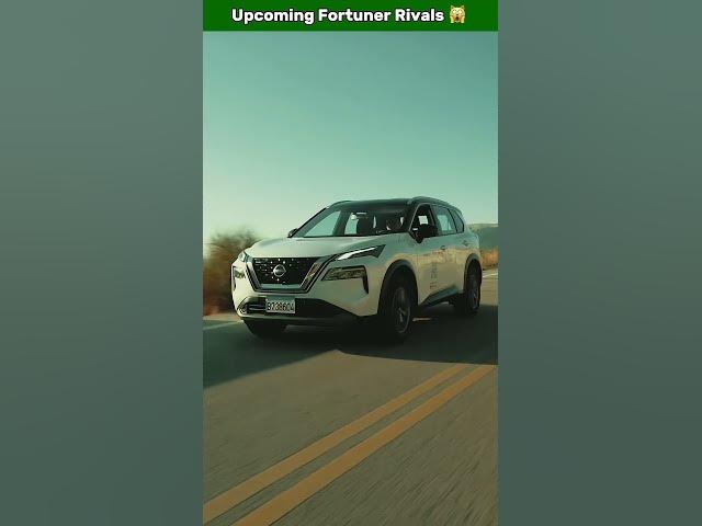 Outline Video Top 3 Upcoming Toyota Fortuner Rials in 2024 india