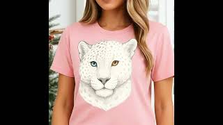 Leopard Head SVG PNG EPS AI | Instant Download Digital File | Etsy Shop #leopard #shirts #digital