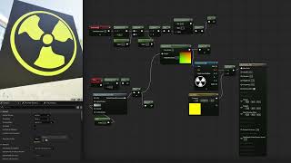BumpOffset node, radiation wave ░ Unreal Engine Material