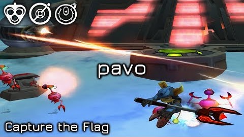 3v3 CTF Hoven Gorge | Ratchet & Clank: Up Your Arsenal Online | Community Upload