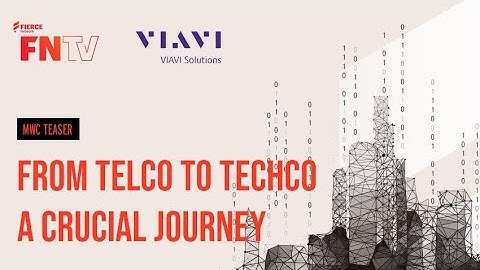 From Telco to Techco – A Crucial Journey