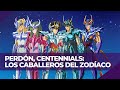 CABALLEROS DEL ZODIACO (Saint Seiya) ft. Adolfo Tamini (@Nerdieval) | PERDÓN, CENTENNIALS