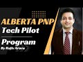 What is alberta tech pilot program alberta accelerated express entry pathway
