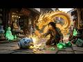 Woman breaks vase,frees dragon,gets celestial eye&repair!Spots fakes, restores treasures, gets rich!