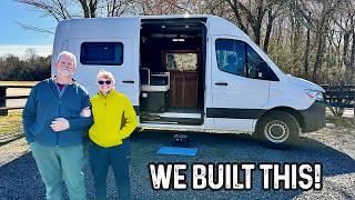 This DIY Campervan Conversion is Sailboat Inspired and Selling Surprisingly Cheap