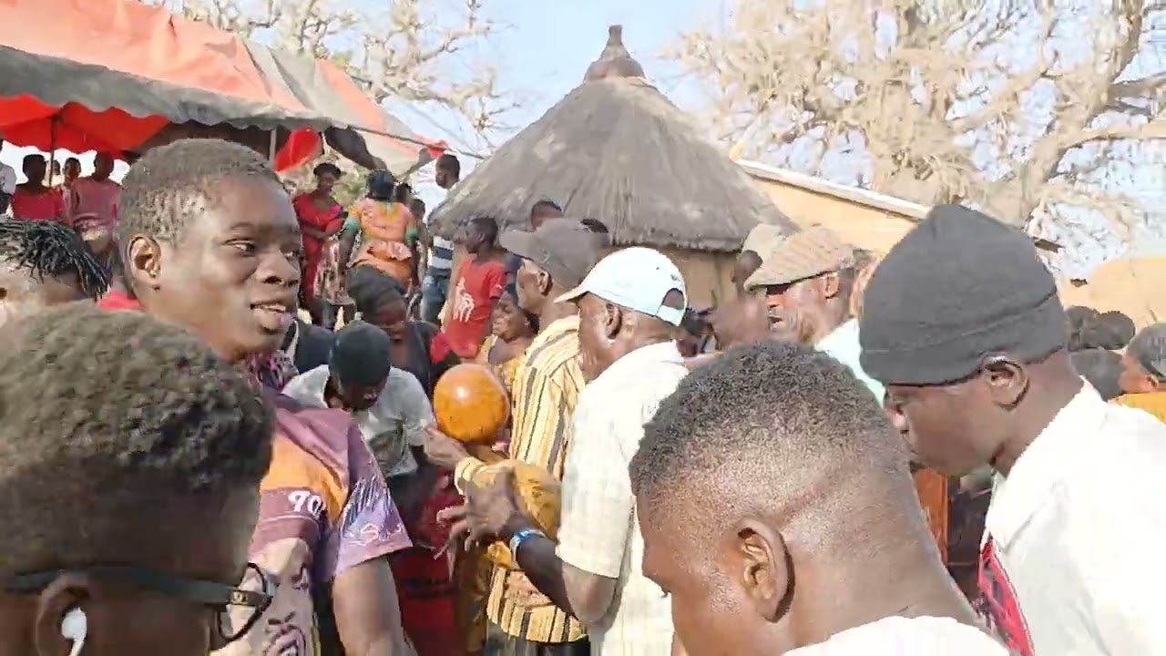 Powerful Frafra Duringa vibes from King Kobi at Piitanga closer to Kongo.