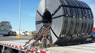 Làm Thế Nào Để Chở Thép Cuộn An Toàn? Cách Người Nước Ngoài Vận Chuyển Thép Cuộn