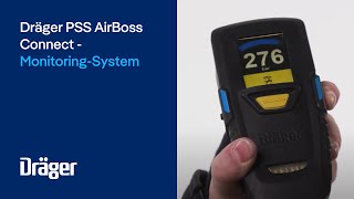 Dräger PSS AirBoss Connect Monitoring-System