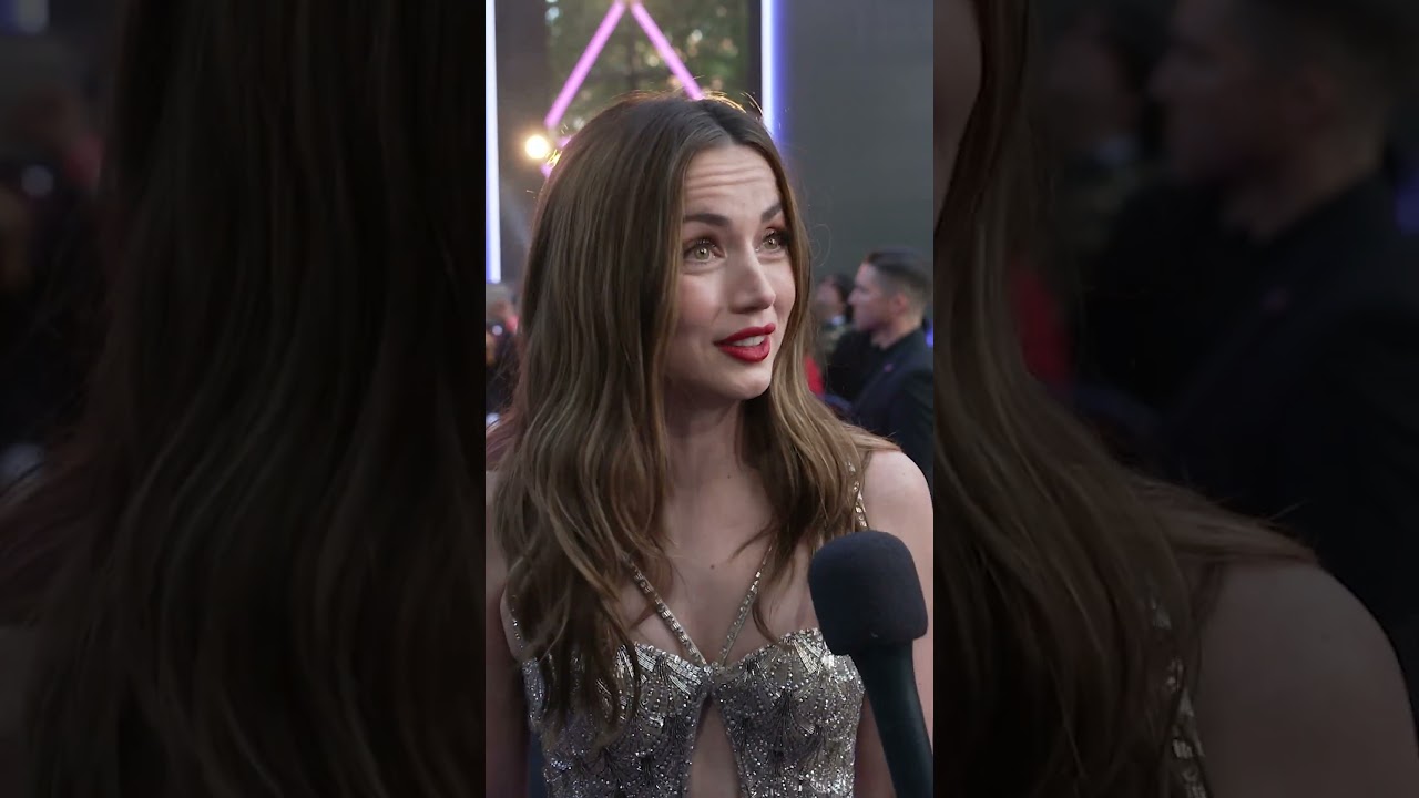 the world premiere of Ballerina was next level