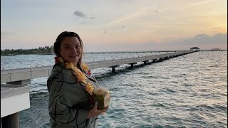 ARRIVING IN THE MALDIVES! (Honeymoon Day 1)