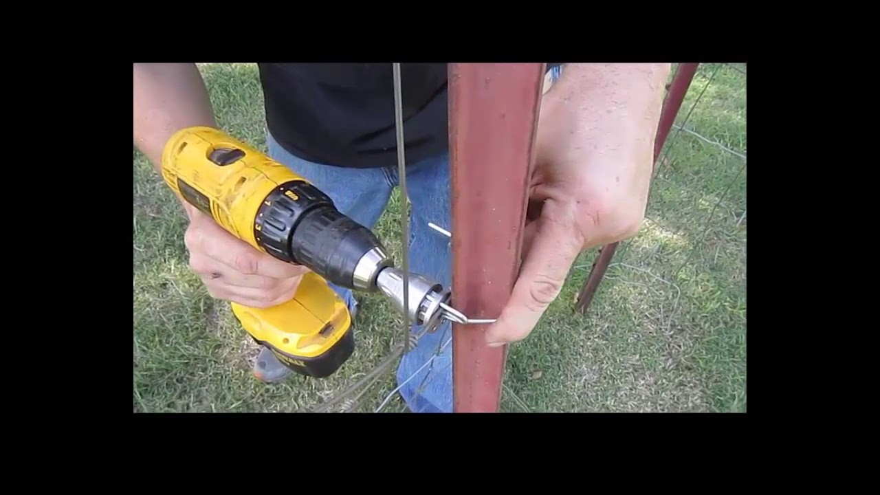 Fence Clip And Tool The ROSBIN Way YouTube
