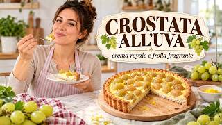 Una crostata elegante, cremosa e perfetta da servire