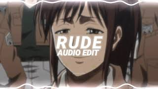 rude - magic! [edit audio]