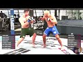 Combo Marcial🥊 Jab - Cross - High Kick🥋#wistol Game zone #ufcgaming #artesmarciales 