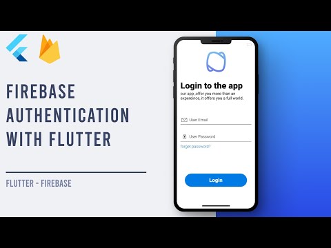 Build a Login page using Flutter and Firebase