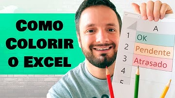 Cor automática no Excel com FORMATAÇÃO CONDICIONAL [Aula 11]
