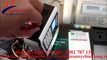 Máy chấm công kiểm soát cửa Ronald Jack 5000ADI