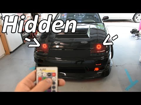 Making Custom Headlights | Project 240 – Le Drift Car II | Ep. 20 Making Custom Headlights | Project 240 – Le Drift Car II | Ep. 20
