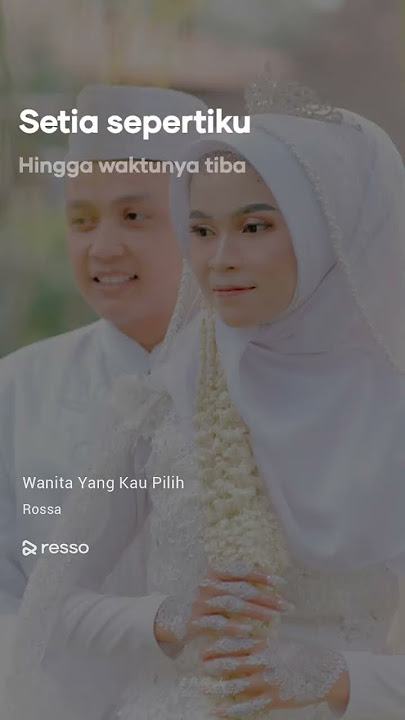 Wanita yang Kau Pilih