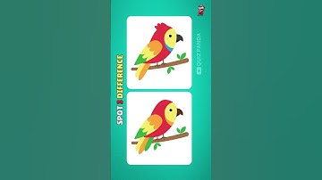 Spot The Difference : Only Genius Can Find The Differences