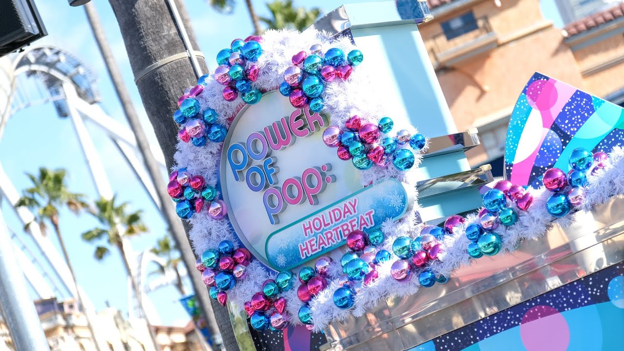 【高音質録音フル】USJ パワーオブポップ 2023 クリスマスver. ホリデーハートビート