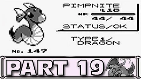 How do you get Dratini in Pokemon Red?
