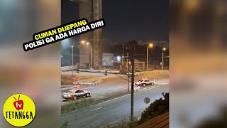 This is the New Drift!!! How Japanese Illegal Racers Avoid Police Chase