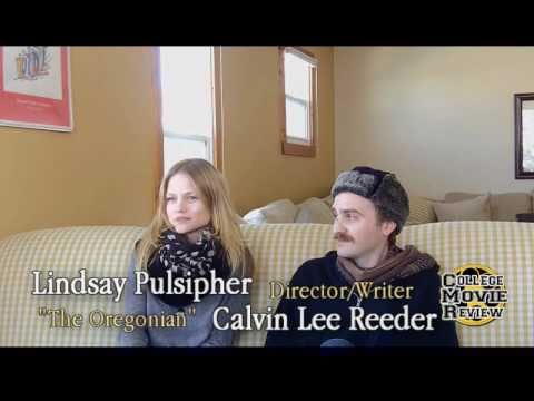 Sundance: The Oregonian: Calvin Reeder, Lindsay Pulsipher Interview