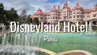 Disneyland Hotel Paris Full Tour | Deluxe Room w/ Garden Terrace
