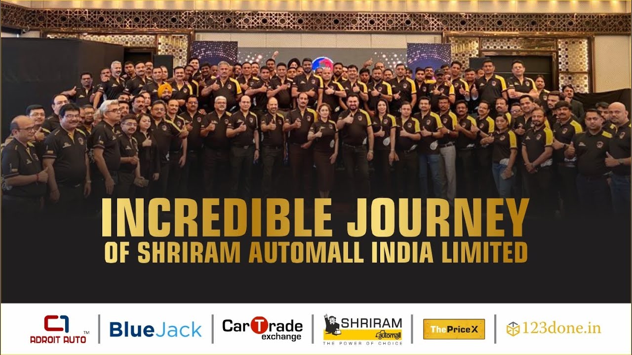 Incredible Journey of Shriram Automall India Limited (SAMIL) | Used ...