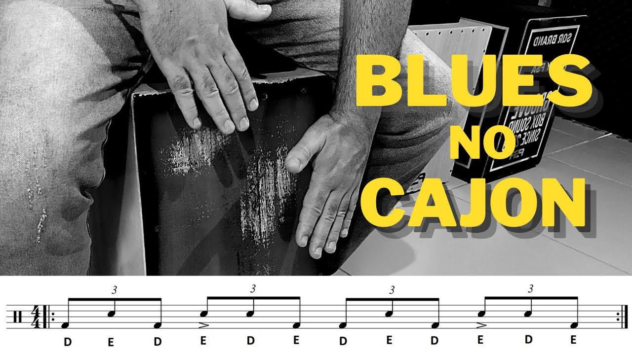Cajon - BLUES