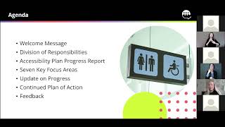 Accessibility Plan Public Consultation - Year 1 (English)