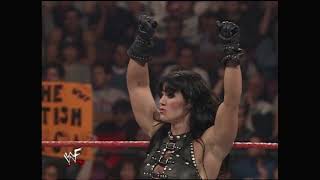 The British Bulldog Vs Chyna Raw Oct 4, 1999