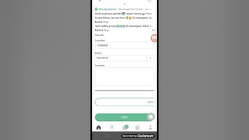 how to generate service request through oriflame app
