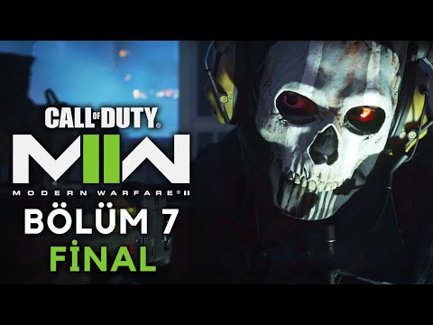 [4K] [FİNAL] MAKAROV! - CALL OF DUTY MODERN WARFARE 2 TÜRKÇE BÖLÜM 7 (COD 2022)