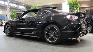 TOYOTA 86 （ハチロク） ZN6型 乗り込んでイジッてみた♪